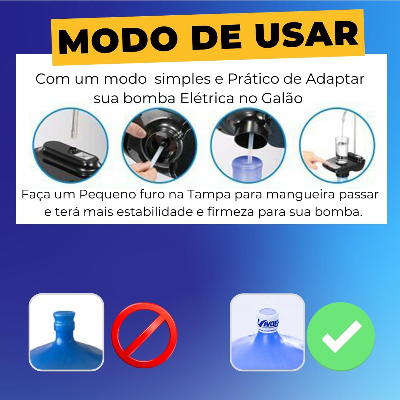 موزع ماء بمضحة كهربائية USB، موزع ماء لزجاجات الماء القابلة لإعادة الملء بسعة 5 لتر و10 لتر و20 لتر، موزع اوتوماتيك