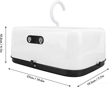 مجفف ومعقم ملابس dryer heater