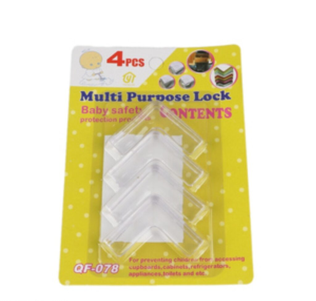 زاوية مرنة دبل فيس 4قطع