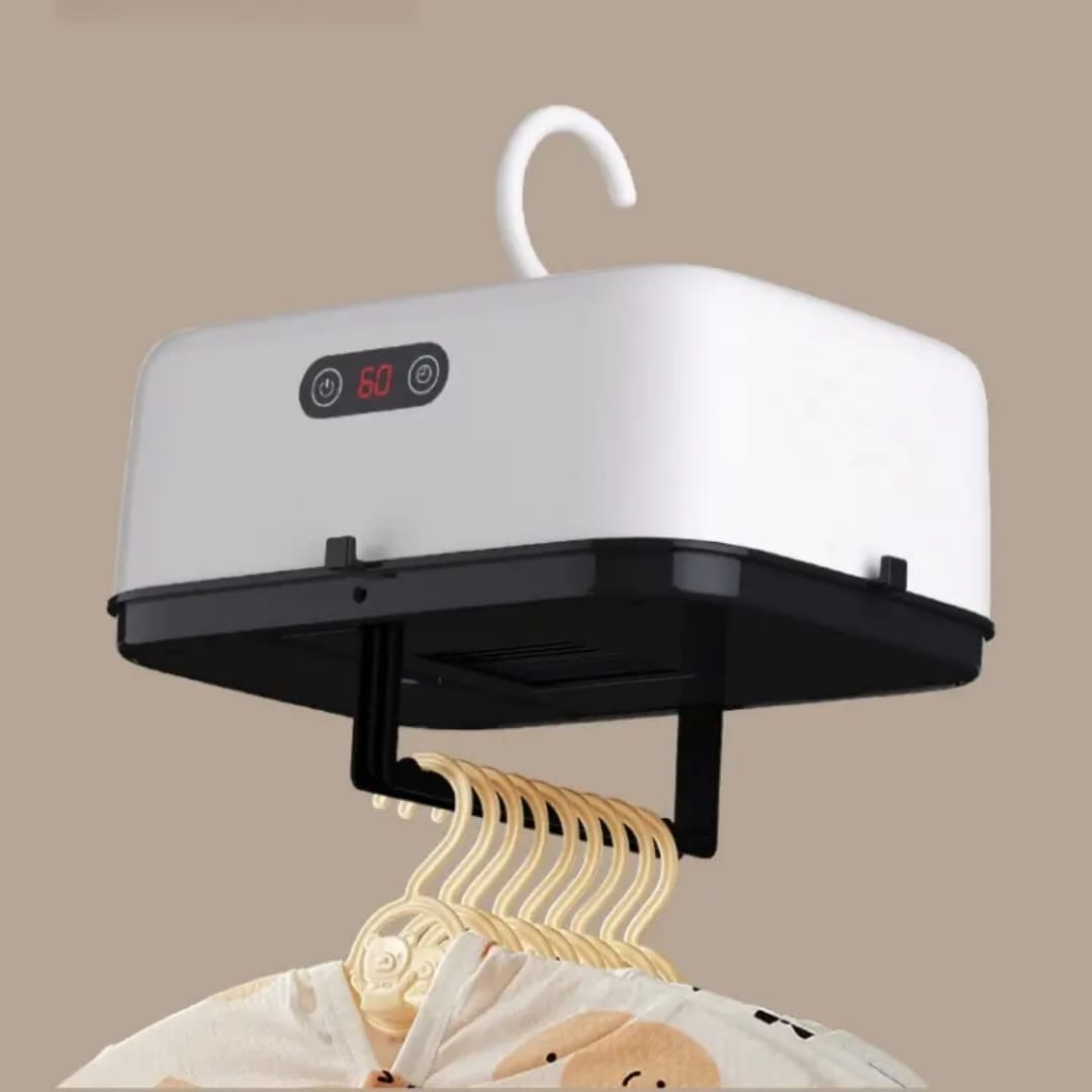 مجفف ومعقم ملابس dryer heater