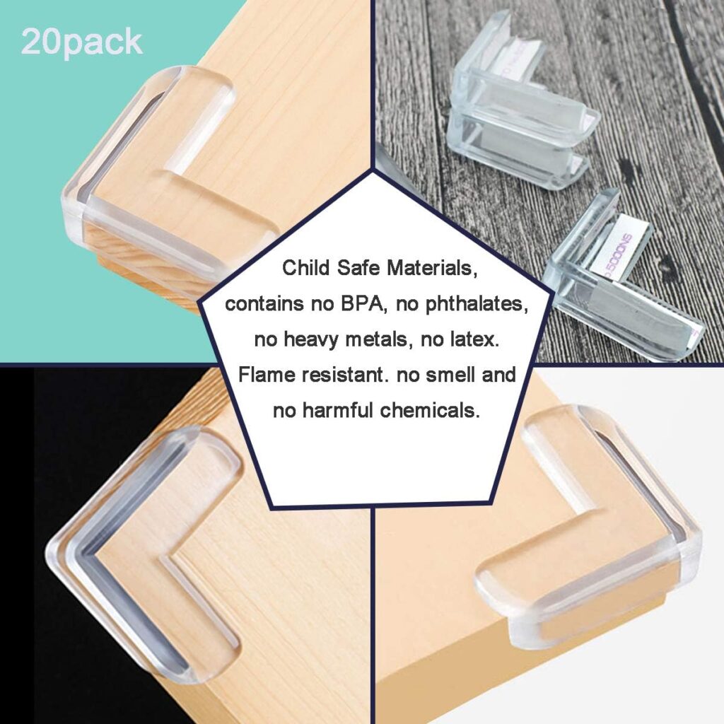 زاوية مرنة دبل فيس 4قطع