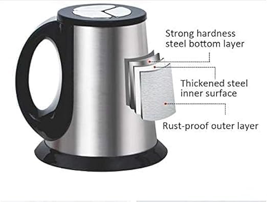 مفرمة لحوم كهربائية متعددة الوظائف بسعة 2 لتر و 3 لتر مع شفرات حادة وبولة من الستانلس ستيل بقدرة 300 واط