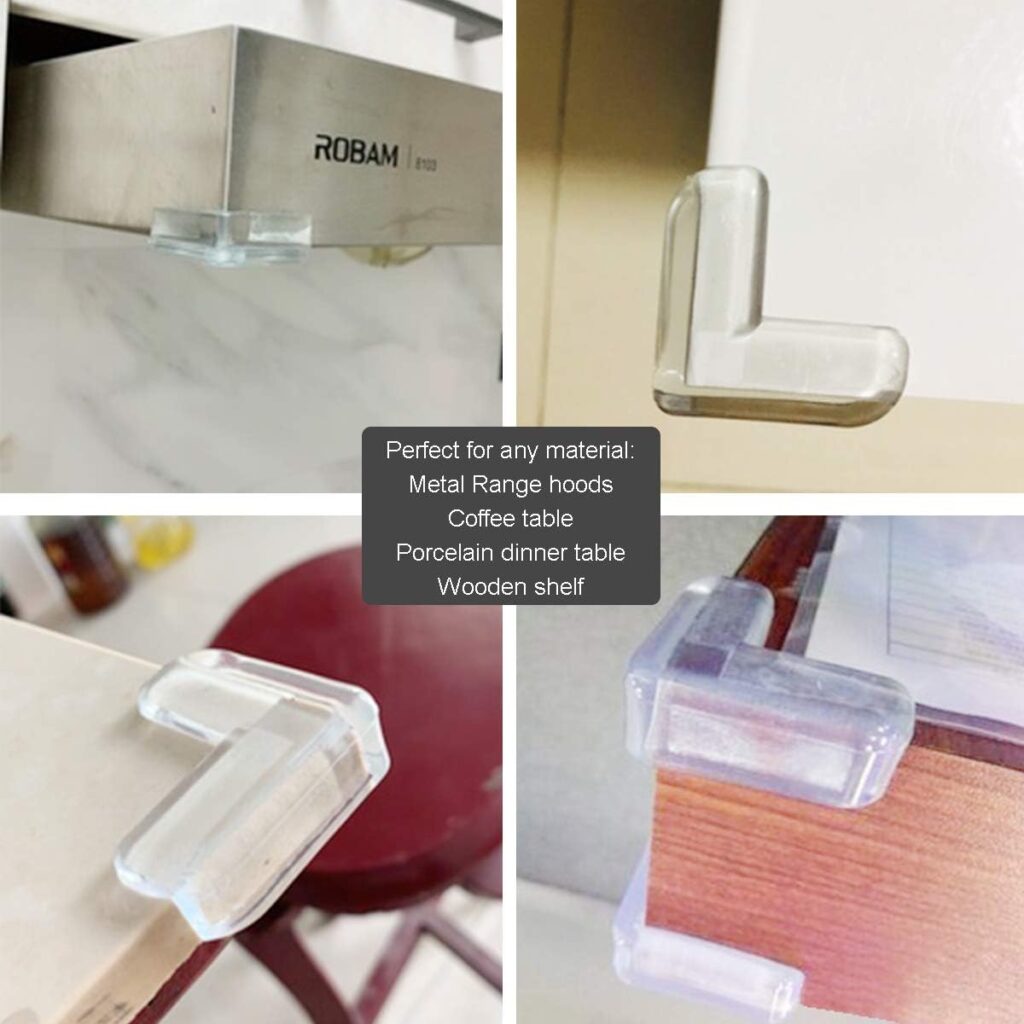 زاوية مرنة دبل فيس 4قطع