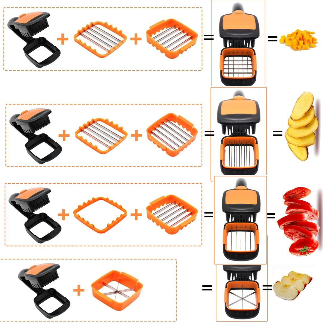 قطاعة cup 5 in 1