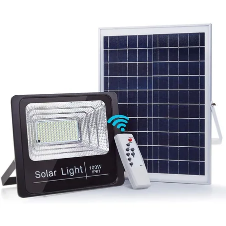 Projecteurs Solaires Autonomes Led Light