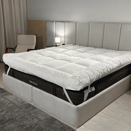 SURMATELAS MICROFIBRE | OUATES SILICONE