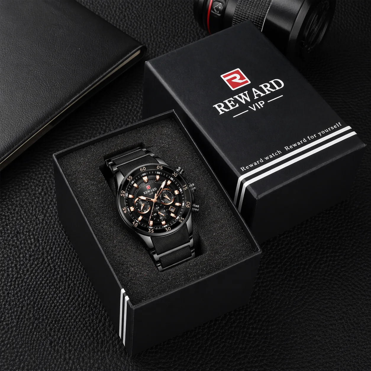 REWARD VIP Luxury Watch | تصميم فاخر للرجل العصري