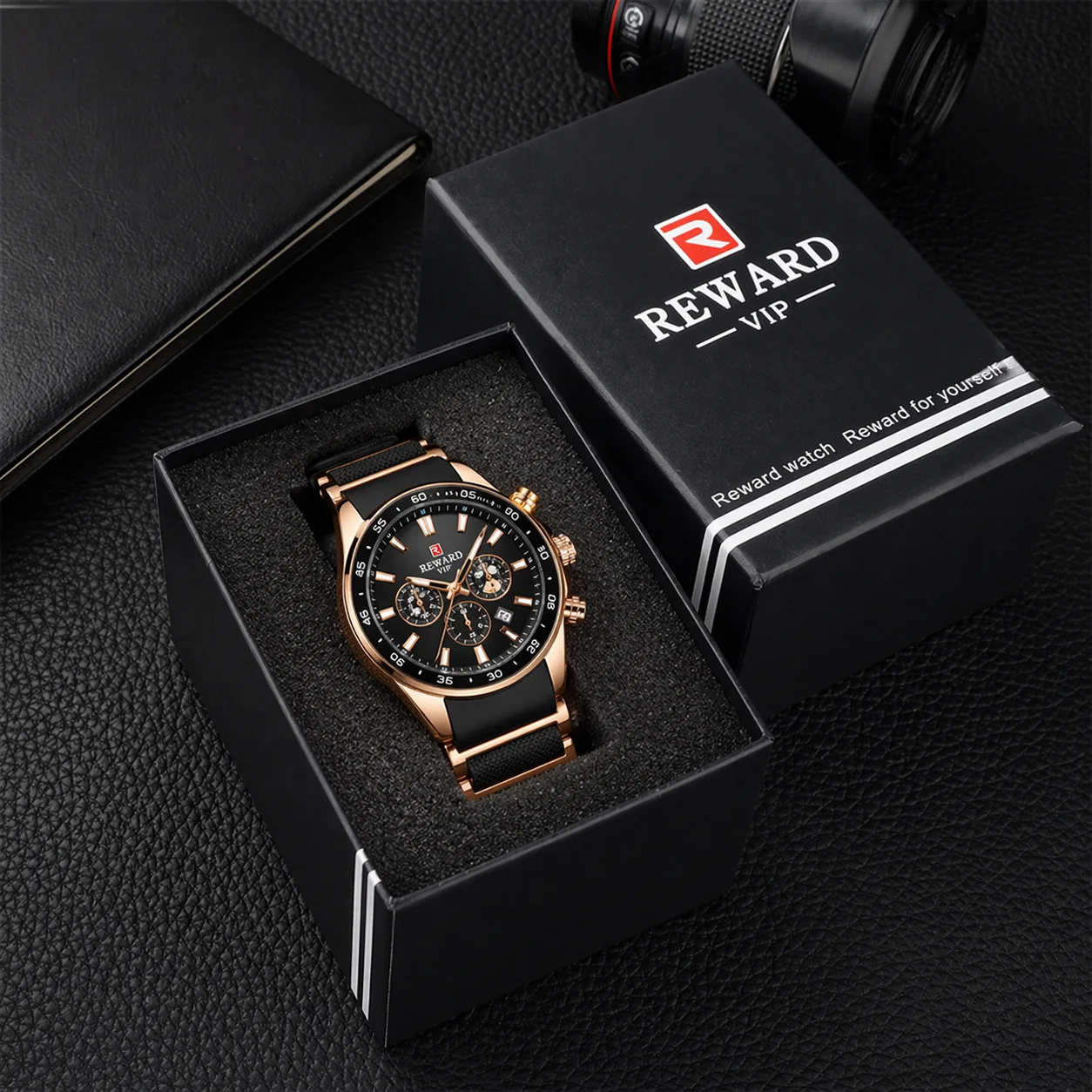 REWARD VIP Luxury Watch | تصميم فاخر للرجل العصري