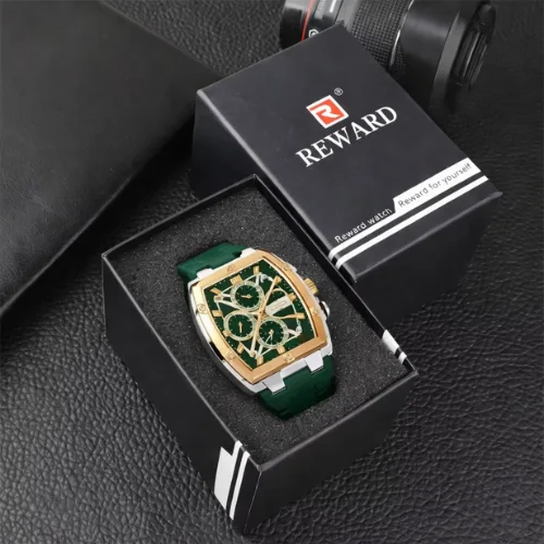 ساعة كرونوجراف فاخرة 🔥 أداء دقيق وتصميم يعكس الهيبة