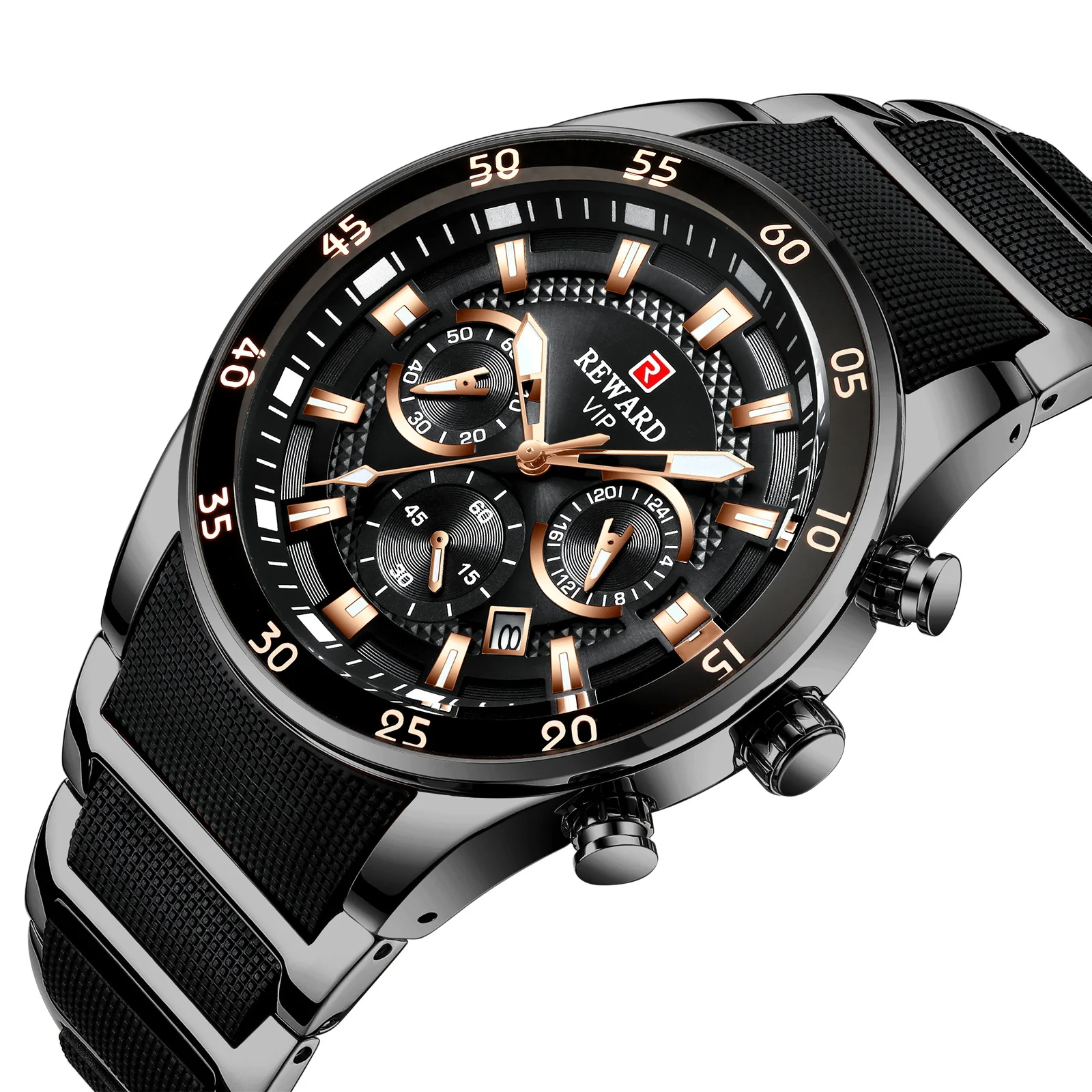 REWARD VIP Luxury Watch | تصميم فاخر للرجل العصري