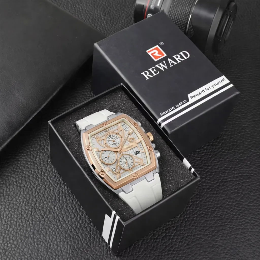 ساعة كرونوجراف فاخرة 🔥 أداء دقيق وتصميم يعكس الهيبة