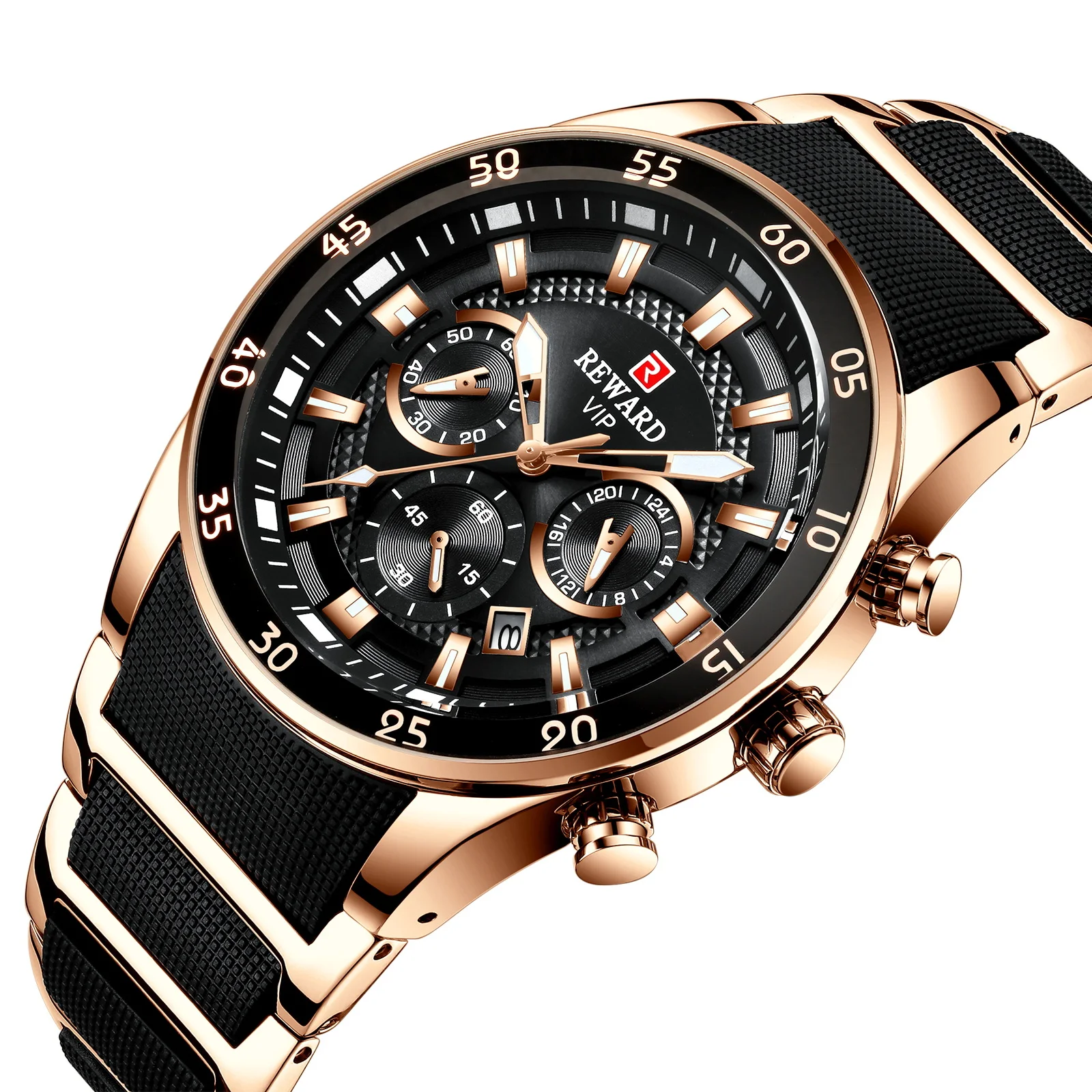 REWARD VIP Luxury Watch | تصميم فاخر للرجل العصري