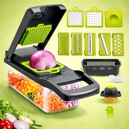 قطّاعة خضروات 12 في 1