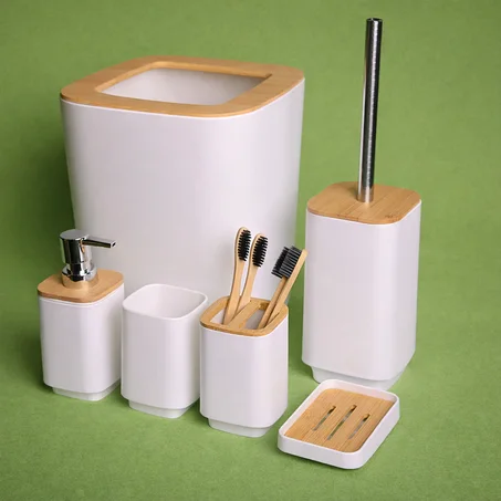 طقم الحمّام 6 قطع