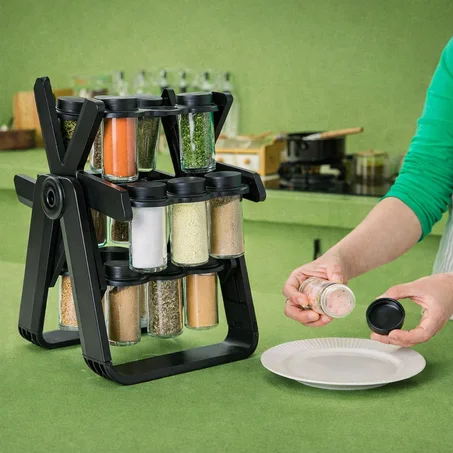 منظّم التوابل الدوّار