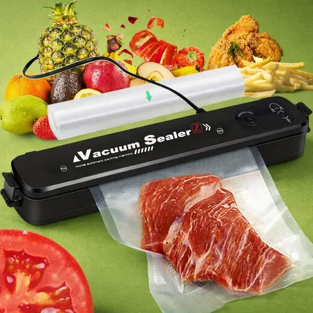 ماكينة فاكيوم لتغليف الأطعمة