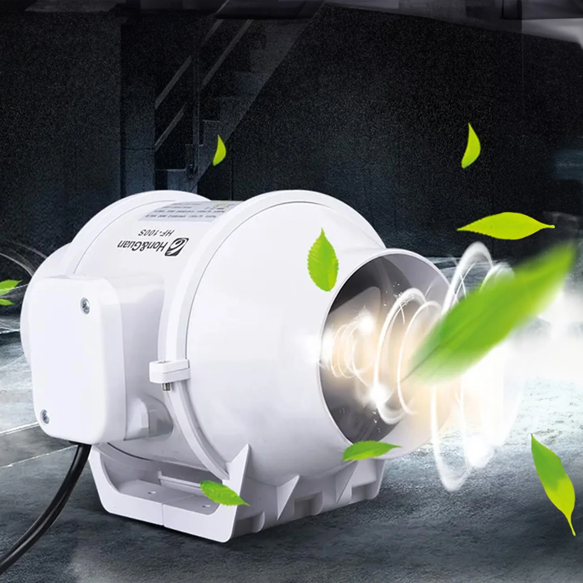 • شفاط ومروحة متنقلة 2 في 1 ضمان عام