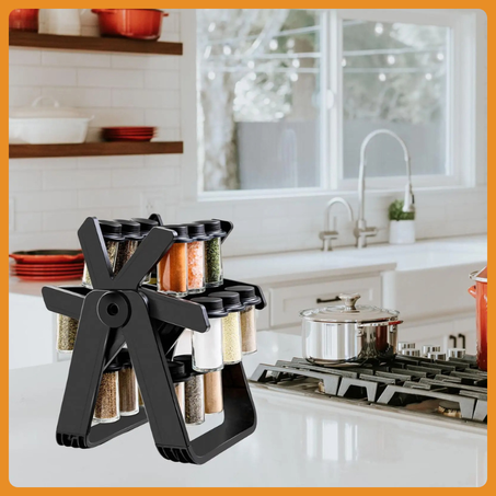 دوّار البهارات الكشخة - ترتيب وأناقة في مطبخك