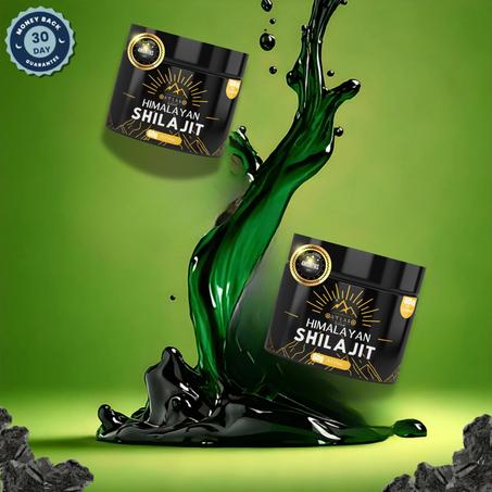 "حان وقت الشفاء بالطبيعة 🌿 – الشلاجيت يمنحك الطاقة من الجبال إلى جسدك 🏔️"