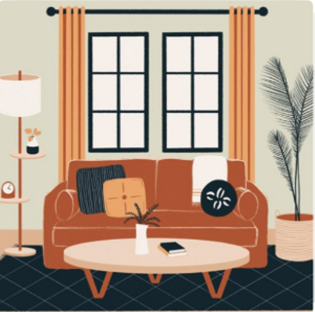 اثاث وأدوات منزلية