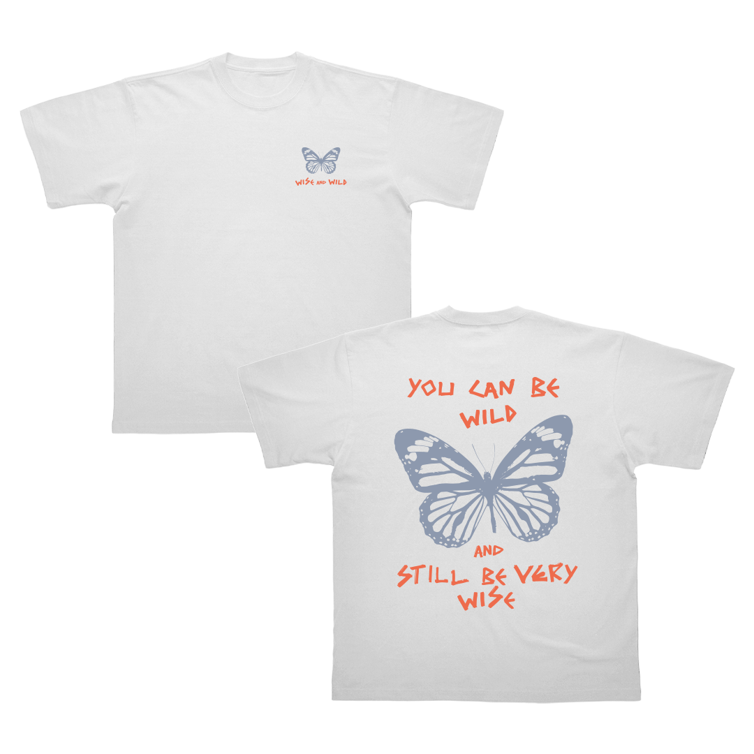 T-SHIRT WISE AND WILD