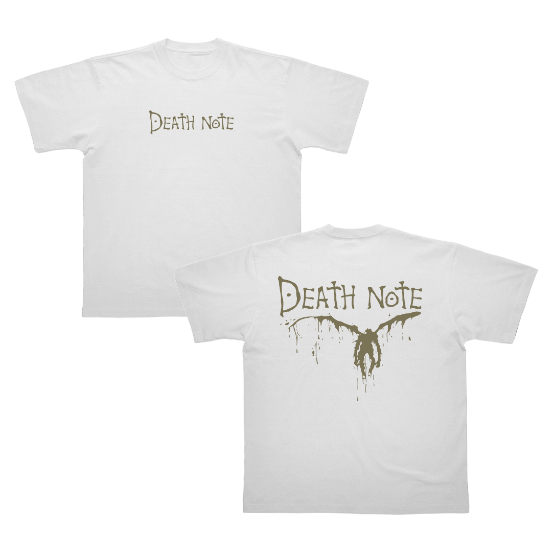 T-SHIRT DEATH NOTE