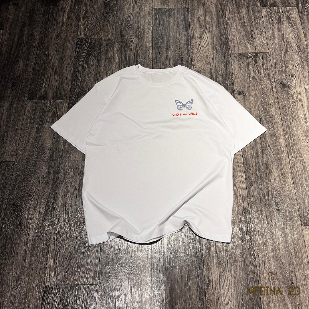 T-SHIRT WISE AND WILD