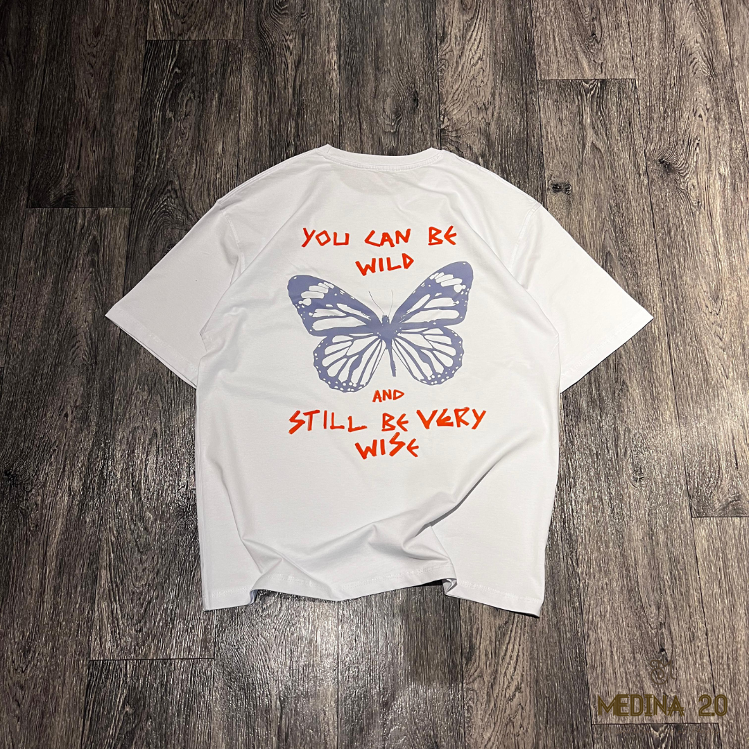 T-SHIRT WISE AND WILD