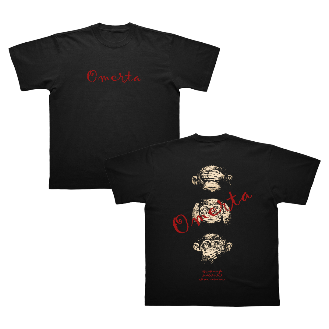 T-SHIRT LOI DU SILENCE