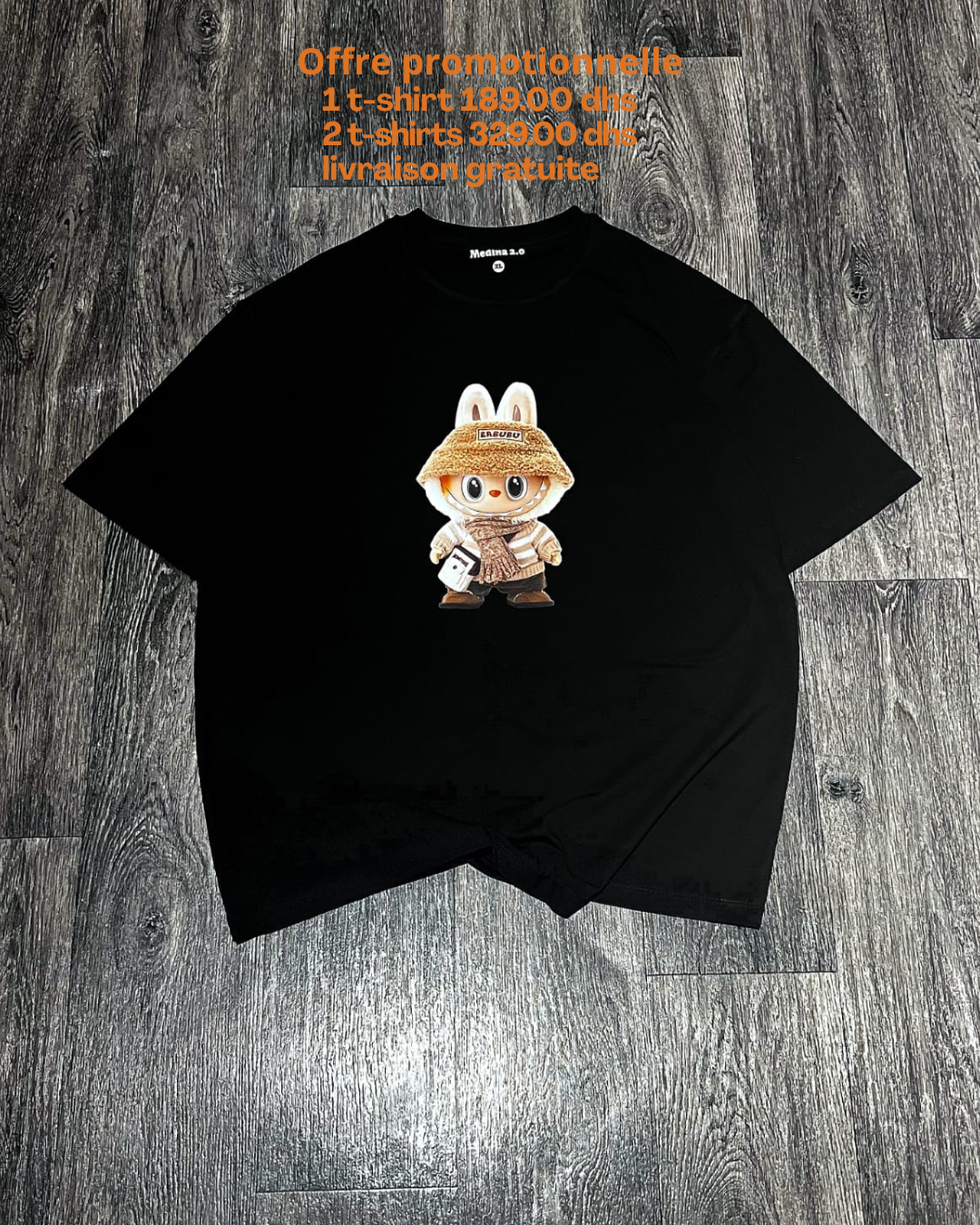 T-shirts Labubu