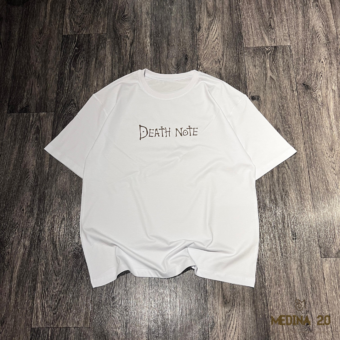 T-SHIRT DEATH NOTE
