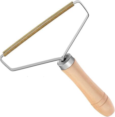 Weiliya GUAMAO123 - 1 tapete quitapelusas reutilizables para ropa de felpa de pelusas, alfombras, pelo de mascotas, madera, 1 unidad