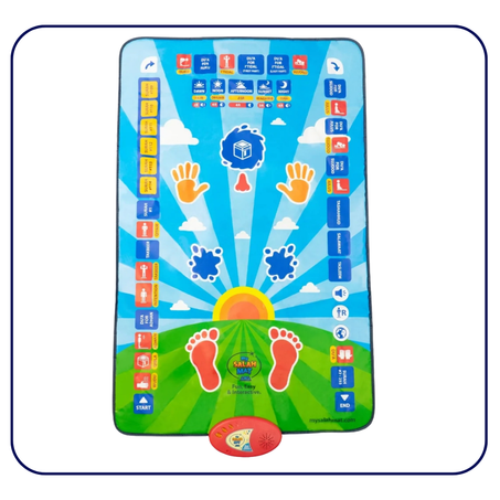 سجادة تعليم الصلاة للأطفال