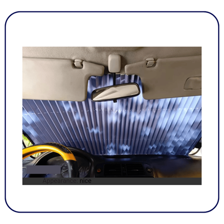 ستارة الزجاج الأمامي للسيارة