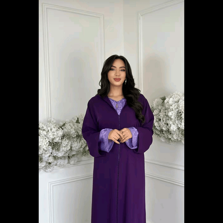 Djelaba broderie 2piece