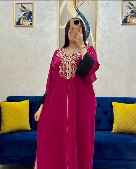 Caftan double manche