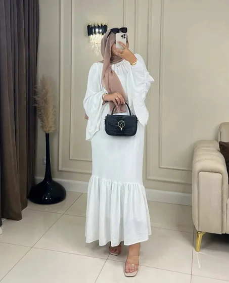 Robe Preetty 🎀🤍 -50% ❌❌