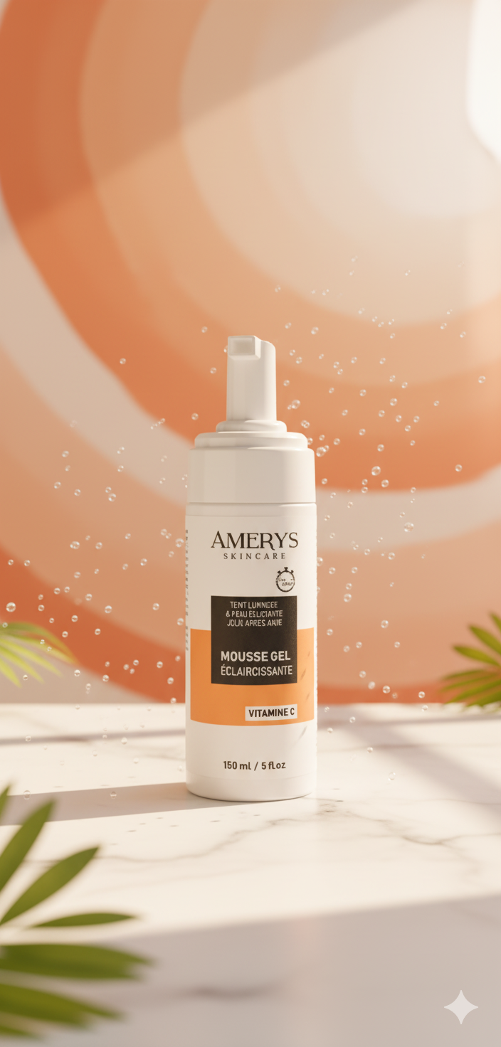 Mousse Gel Éclaircissante Amerys