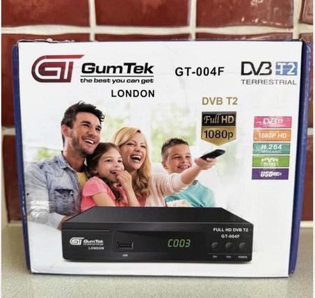 August DVB482 1080p HD Freeview Set Top Box Recorder - Black