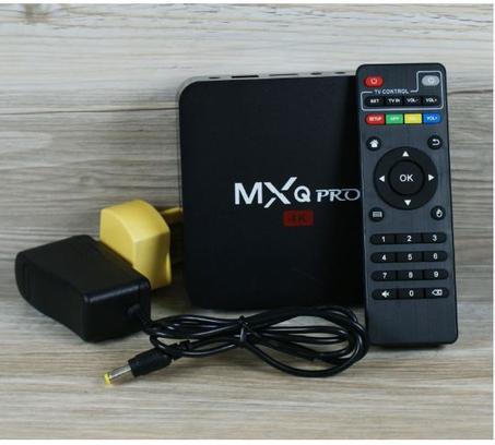 MXQ-PRO 4K HD Android 10.0 Smart TV Box WIFI 3D 1GB RAM 8GB ROM VGC
