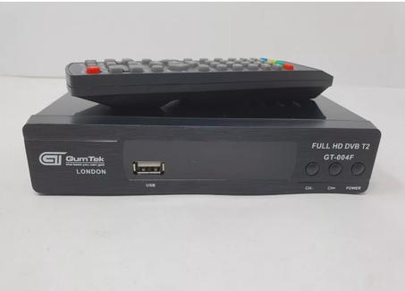 GumTek GT-004F - Freeview HD Recorder Box - High Definition Digital Receiver