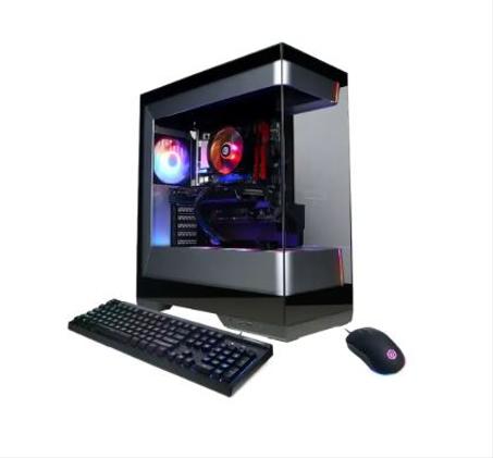 CyberPowerPC - Gamer Supreme Gaming Desktop - Intel Core Ultra 9 285K - 64GB Memory - NVIDIA GeForce RTX 5070 Ti 16GB - 2TB PCIe 4 SSD - Black