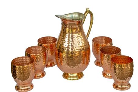 Ustensiles en cuivre -- أواني نحاس