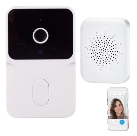 SONNETTE INTELLIGENTE AVEC CAMERA SANS FIL