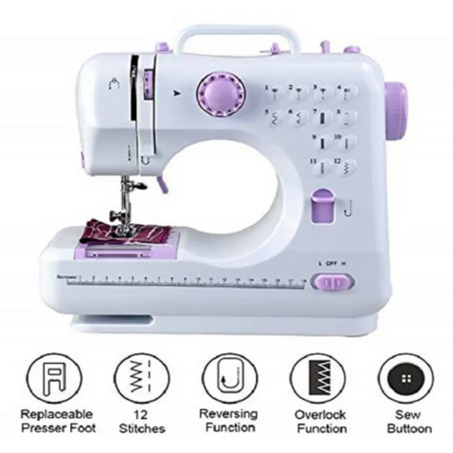 MINI MACHINE A COUDRE ELECTRIQUE PORTABLE