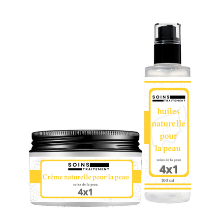 كريم وزيت طبيعي لعلاج حب الشباب والبقع