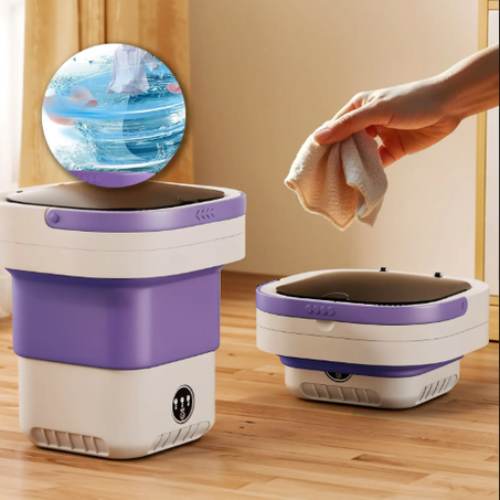 Lavadora mini portátil