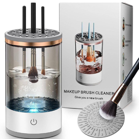 جهاز تنظيف فُرَش المكياج الكهربائي