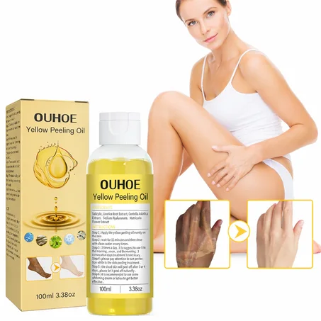زيت التقشير الأصفر