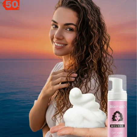 رغوة تجعيد الشعر